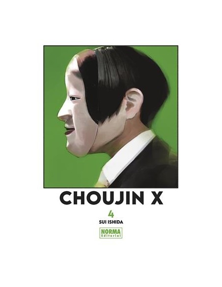 CHOUJIN X Nº04