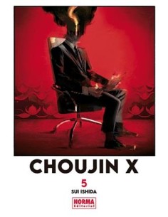 CHOUJIN X Nº05
