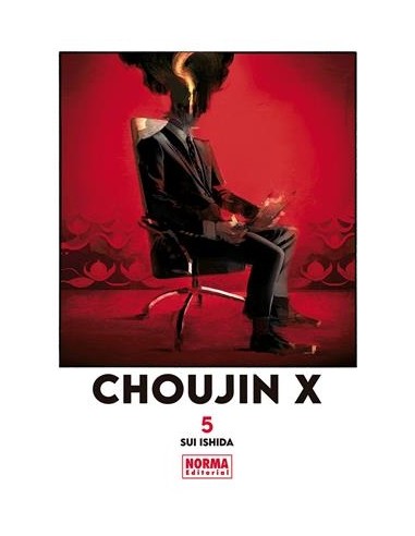 CHOUJIN X Nº05