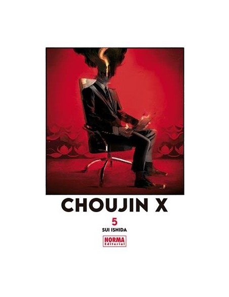 CHOUJIN X Nº05