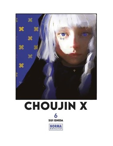 CHOUJIN X Nº06