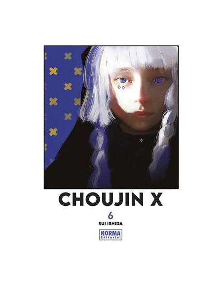 CHOUJIN X Nº06