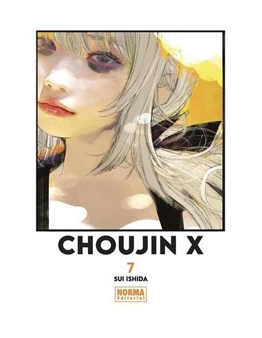 CHOUJIN X Nº07