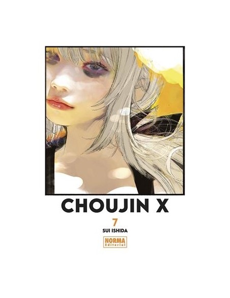 CHOUJIN X Nº07