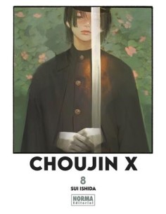 CHOUJIN X Nº08