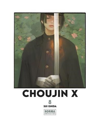CHOUJIN X Nº08