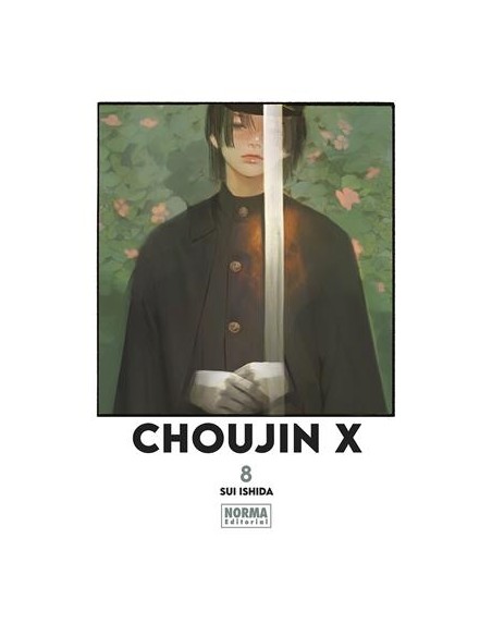 CHOUJIN X Nº08