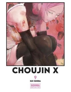 CHOUJIN X Nº09