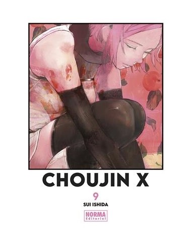 CHOUJIN X Nº09