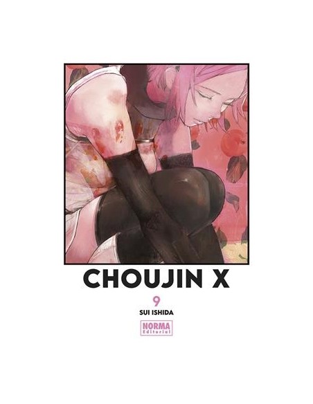 CHOUJIN X Nº09