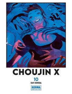 CHOUJIN X Nº10