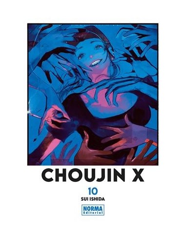 CHOUJIN X Nº10