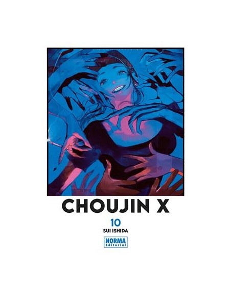 CHOUJIN X Nº10