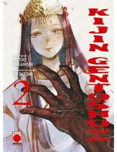 KIJIN GENTOSHO: CAZADOR DE DEMONIOS Nº02