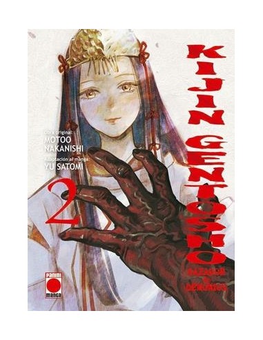 KIJIN GENTOSHO: CAZADOR DE DEMONIOS Nº02