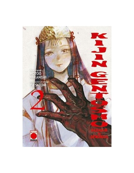 KIJIN GENTOSHO: CAZADOR DE DEMONIOS Nº02