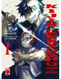 KIJIN GENTOSHO: CAZADOR DE DEMONIOS Nº01