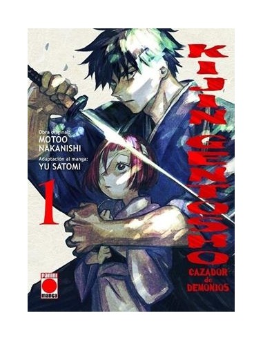 KIJIN GENTOSHO: CAZADOR DE DEMONIOS Nº01