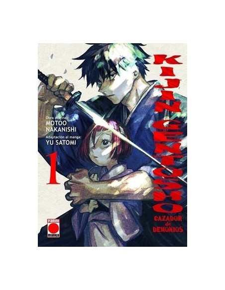 KIJIN GENTOSHO: CAZADOR DE DEMONIOS Nº01