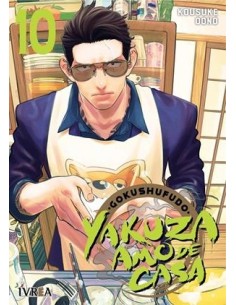 GOKUSHUFUDO: YAKUZA AMO DE CASA Nº10