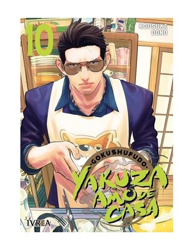 GOKUSHUFUDO: YAKUZA AMO DE CASA Nº10