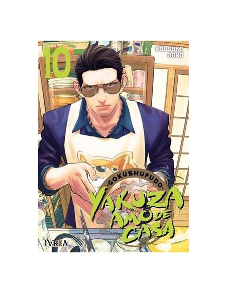 GOKUSHUFUDO: YAKUZA AMO DE CASA Nº10
