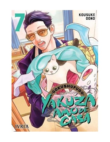 GOKUSHUFUDO: YAKUZA AMO DE CASA Nº07