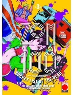 ZOMBIE 100 (BUCKET LIST OF THE DEAD) Nº03