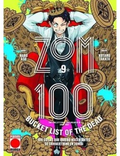 ZOMBIE 100 (BUCKET LIST OF THE DEAD) Nº09