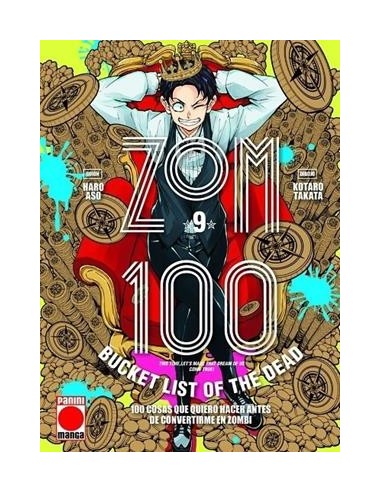 ZOMBIE 100 (BUCKET LIST OF THE DEAD) Nº09