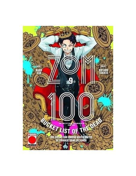 ZOMBIE 100 (BUCKET LIST OF THE DEAD) Nº09