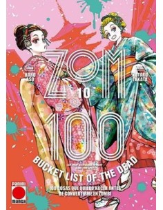 ZOMBIE 100 (BUCKET LIST OF THE DEAD) Nº10