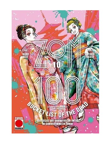 ZOMBIE 100 (BUCKET LIST OF THE DEAD) Nº10