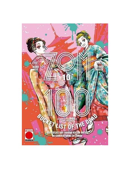 ZOMBIE 100 (BUCKET LIST OF THE DEAD) Nº10