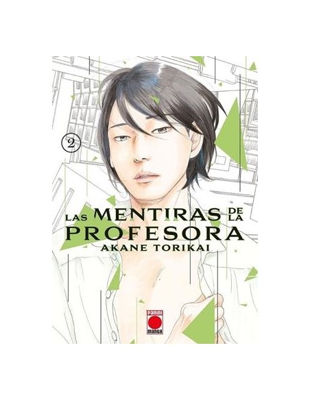 MENTIRAS DE LA PROFESORA, LAS Nº02