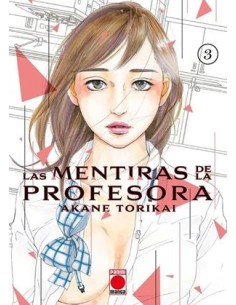 MENTIRAS DE LA PROFESORA, LAS Nº03