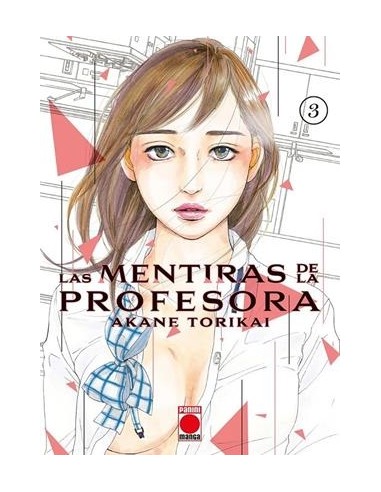 MENTIRAS DE LA PROFESORA, LAS Nº03