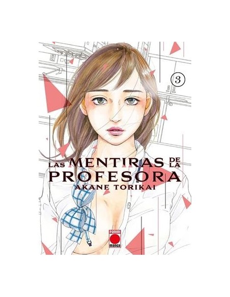 MENTIRAS DE LA PROFESORA, LAS Nº03