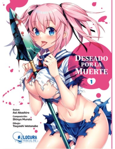 DESEADO POR LA MUERTE Nº01