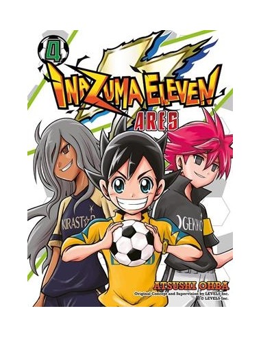 INAZUMA ELEVEN: ARES Nº04