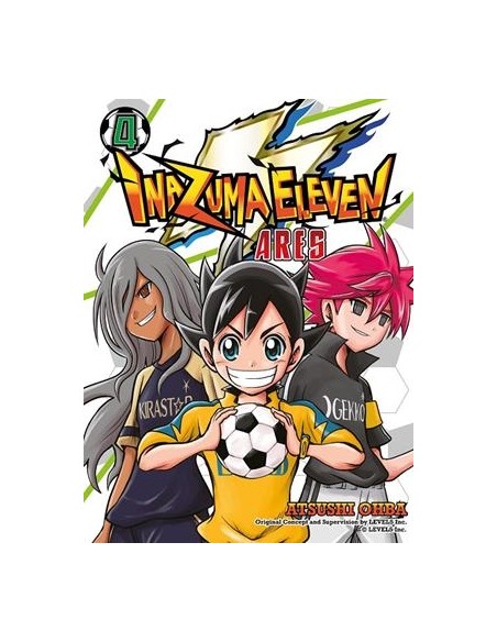 INAZUMA ELEVEN: ARES Nº04