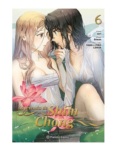 LEYENDA DE SHIM CHONG Nº06