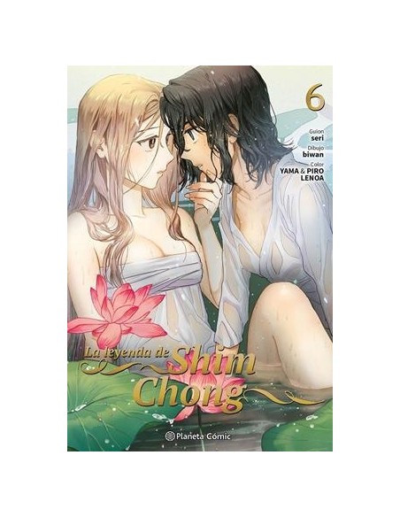LEYENDA DE SHIM CHONG Nº06