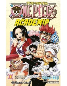 ONE PIECE ACADEMIA Nº04