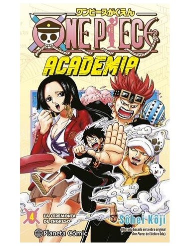 ONE PIECE ACADEMIA Nº04