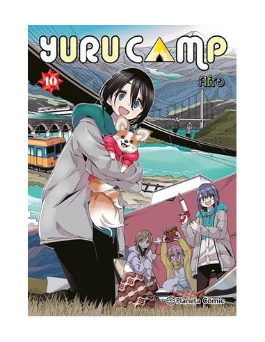 YURU CAMP Nº10