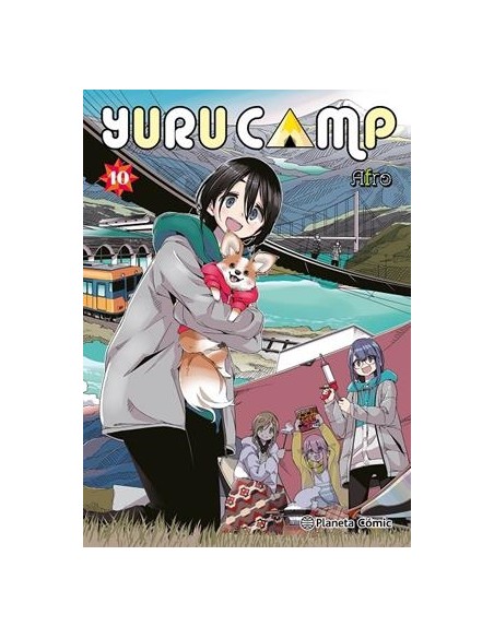 YURU CAMP Nº10