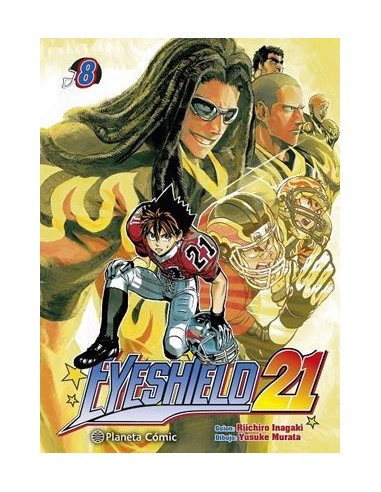 EYESHIELD 21 Nº08
