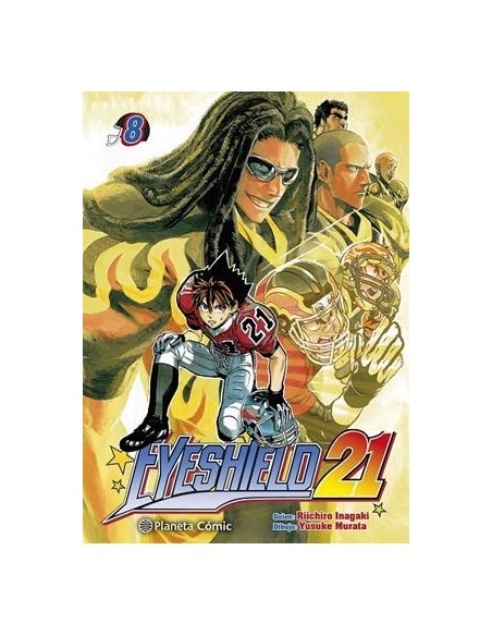 EYESHIELD 21 Nº08