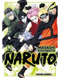 NARUTO JUMP REMIX Nº11 (3 EN 1)